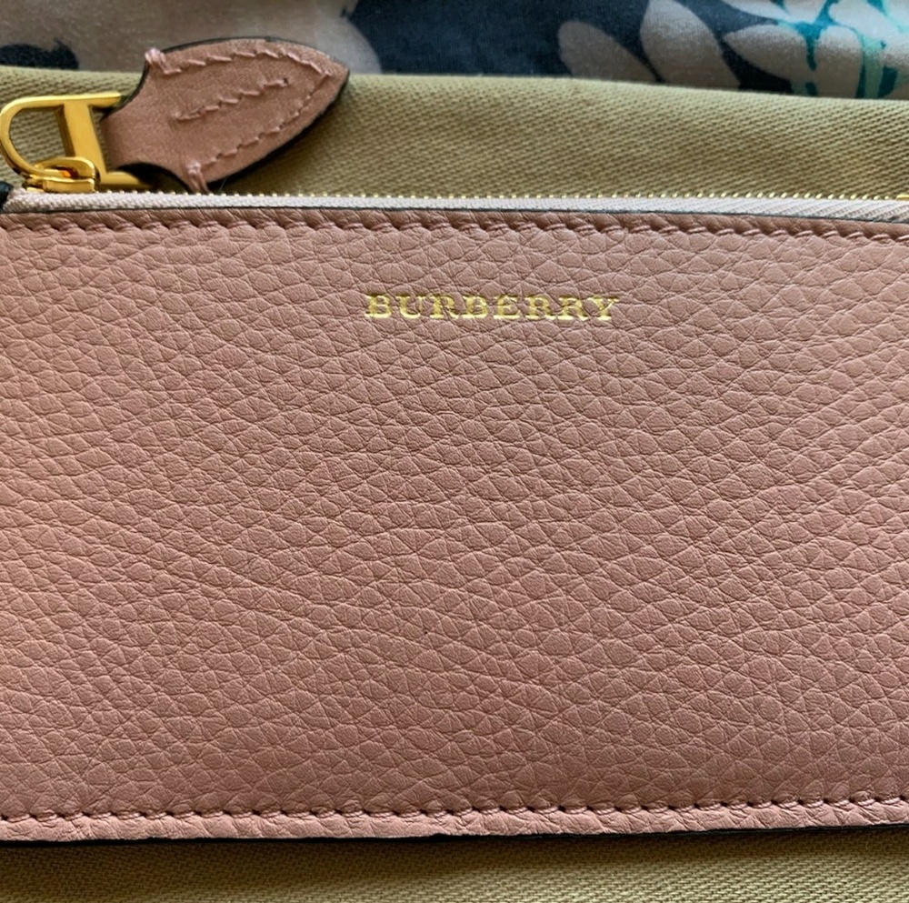 Burberry wallet sm